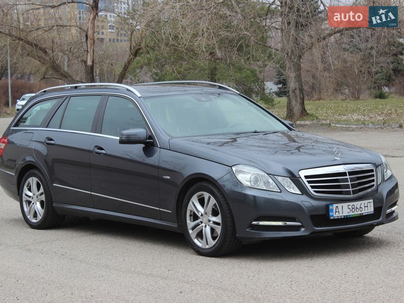 Mercedes-Benz E-Class 2010 Mercedes-Benz E-Class 2010