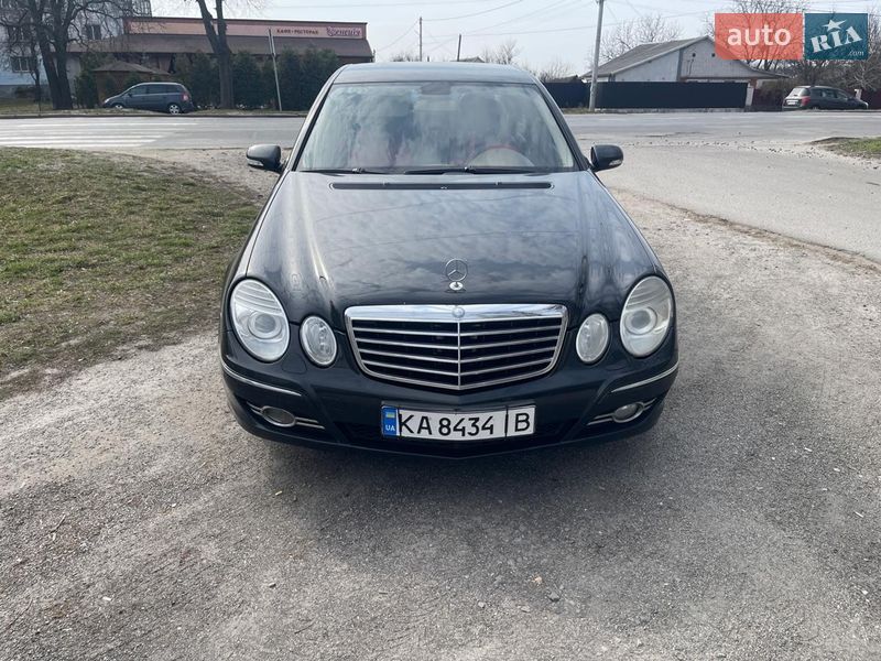 Mercedes-Benz E-Class 2008