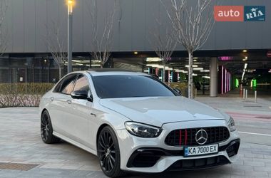 Седан Mercedes-Benz E-Class 2018 в Києві