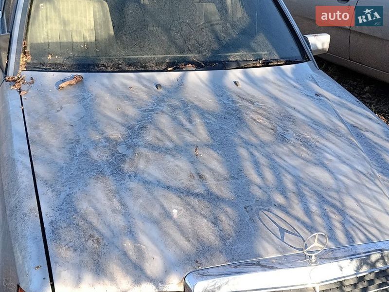 Седан Mercedes-Benz E-Class 1986 в Львове фото 6 Седан Mercedes-Benz E-Class 1986 в Львове