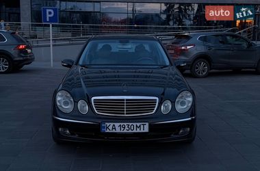 Седан Mercedes-Benz E-Class 2002 в Житомире