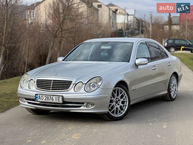 Mercedes-Benz E-Class 2003