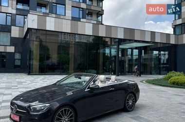 Кабриолет Mercedes-Benz E-Class 2021 в Киеве