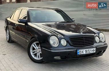Седан Mercedes-Benz E-Class 2000 в Хмельницькому