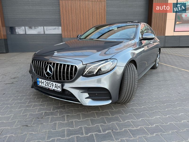 Mercedes-Benz E-Class 2016