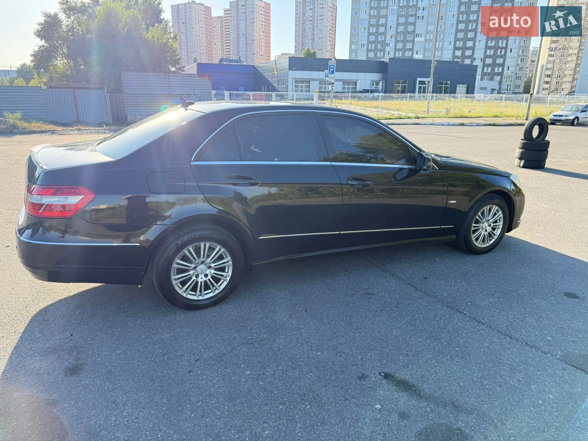2012 Mercedes-Benz E-klasse - мініатюра 5