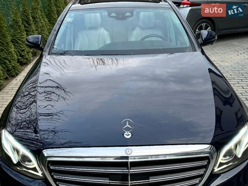 Mercedes-Benz E-Class 2016