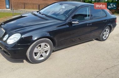Седан Mercedes-Benz E-Class 2006 в Тернополе