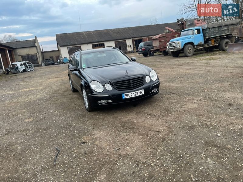 Mercedes-Benz E-Class 2008