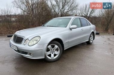 Седан Mercedes-Benz E-Class 2003 в Сумах