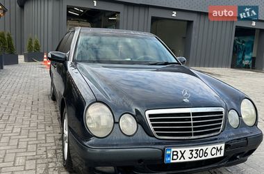 Седан Mercedes-Benz E-Class 2000 в Каменец-Подольском