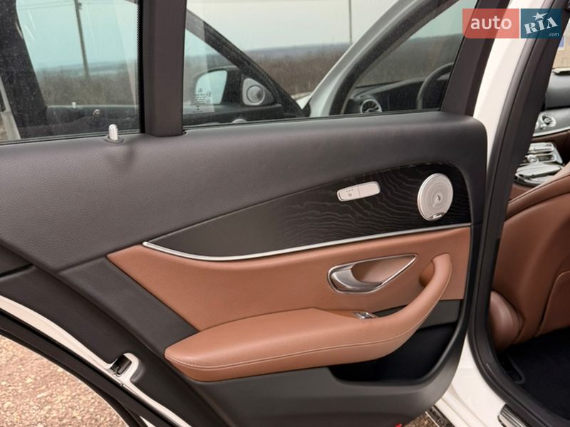 Седан Mercedes-Benz E-Class 2018 в Одессе
