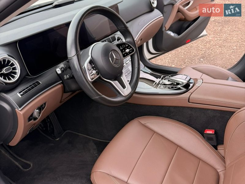 Седан Mercedes-Benz E-Class 2018 в Одессе