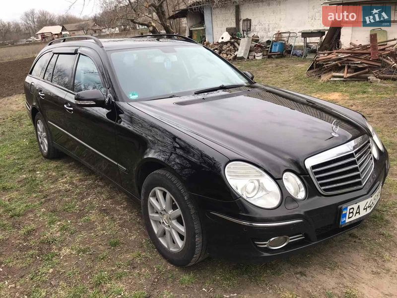 Mercedes-Benz E-Class 2008