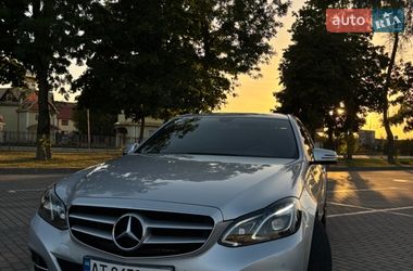 Седан Mercedes-Benz E-Class 2014 в Коломиї
