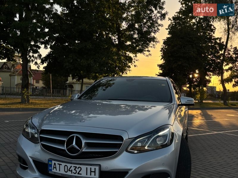 Mercedes-Benz E-Class 2014