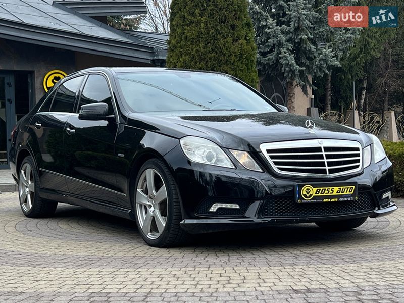 Mercedes-Benz E-Class 2012