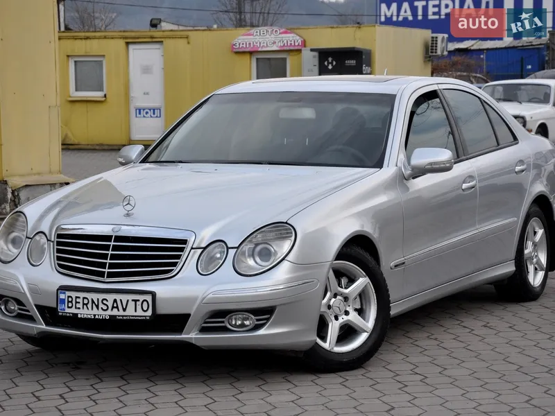 Mercedes-Benz E-Class