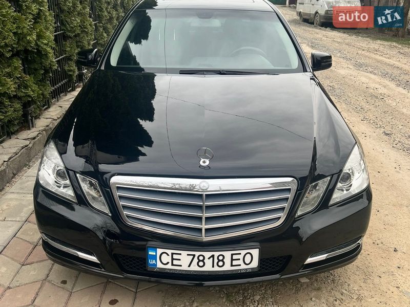 Mercedes-Benz E-Class 2011