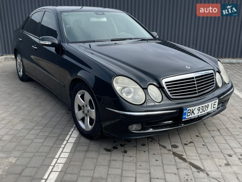 Mercedes-Benz E-Class 2002