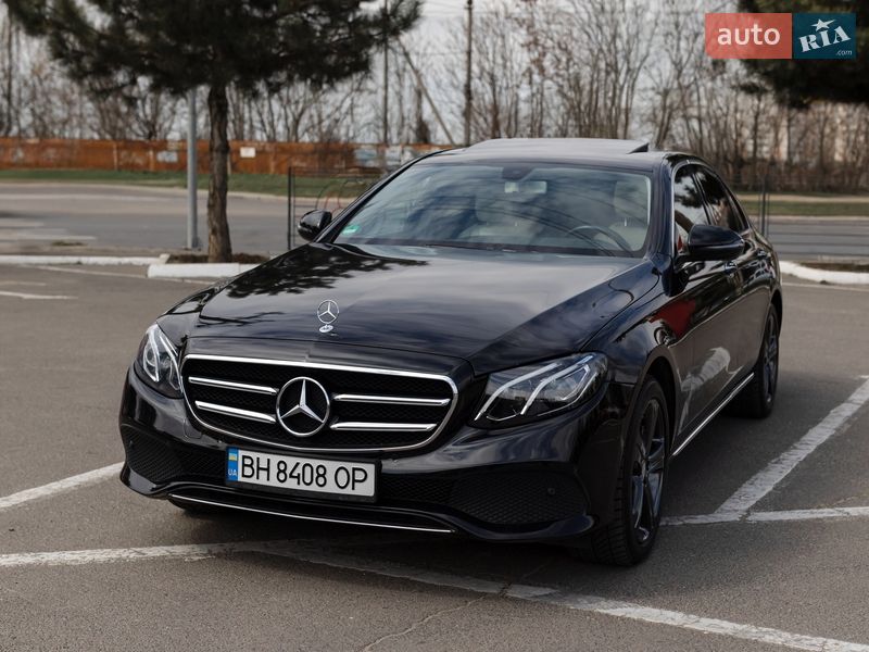 Седан Mercedes-Benz E-Class 2016 в Одессе