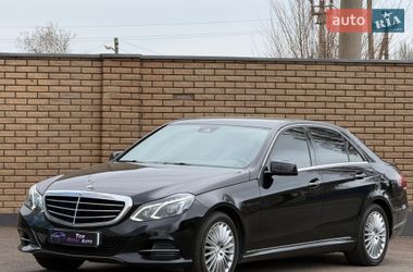 Седан Mercedes-Benz E-Class 2015 в Кривом Роге
