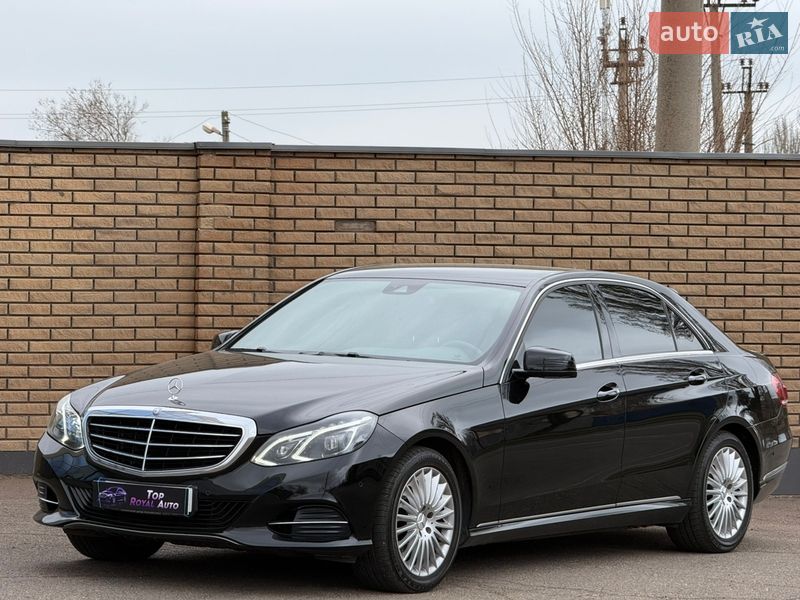 Mercedes-Benz E-Class 2015 Mercedes-Benz E-Class 2015