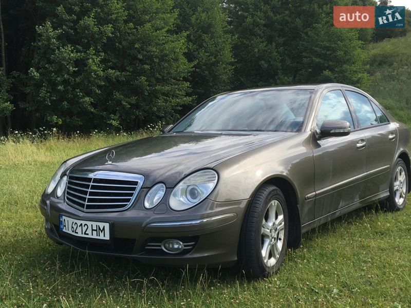 Mercedes-Benz E-Class 2008