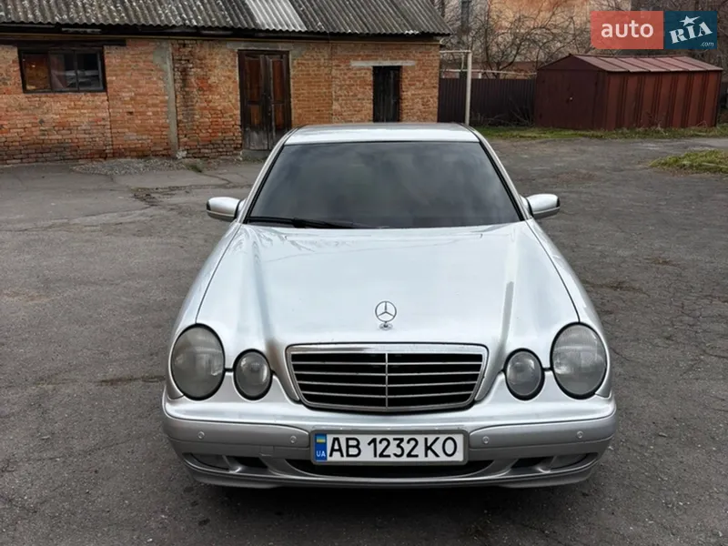 Mercedes-Benz E-Class 2001 VIN WDB2100071B475176 фото оголошення 16 з 50