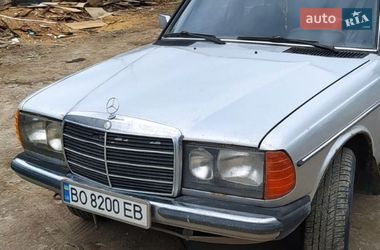Седан Mercedes-Benz E-Class 1983 в Тернополі