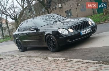 Седан Mercedes-Benz E-Class 2003 в Одессе