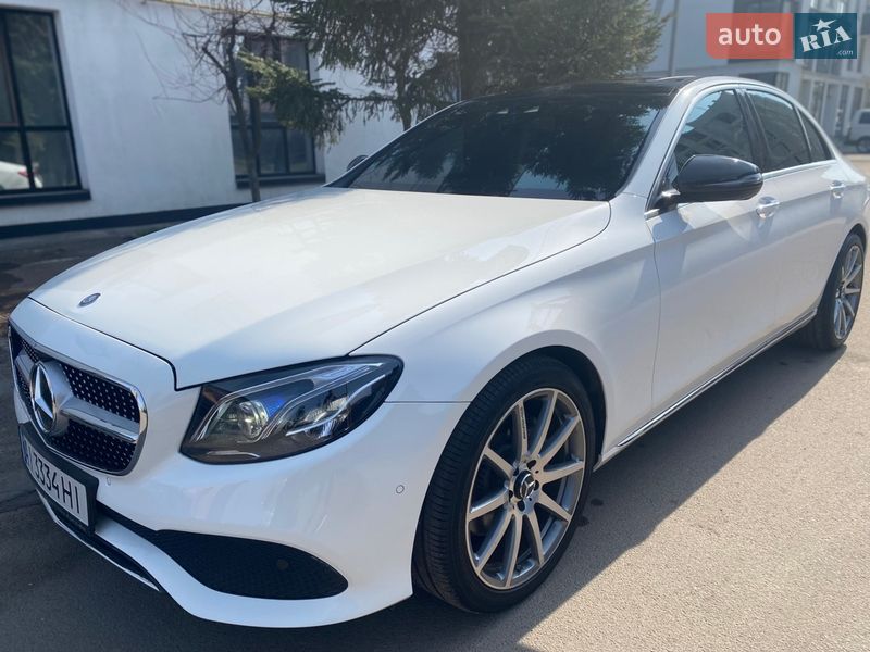 Mercedes-Benz E-Class 2016