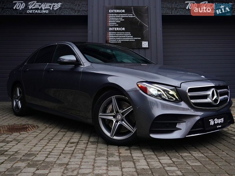 Mercedes-Benz E-Class 2016