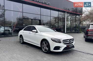 Седан Mercedes-Benz E-Class 2017 в Одесі