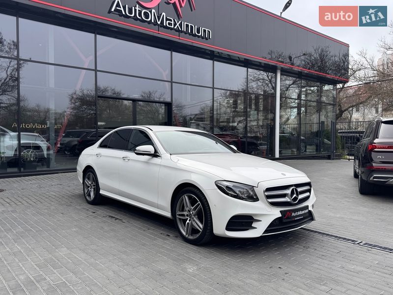 Mercedes-Benz E-Class 2017