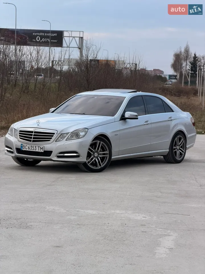 2011 Mercedes-Benz E-klasse - мініатюра 9
