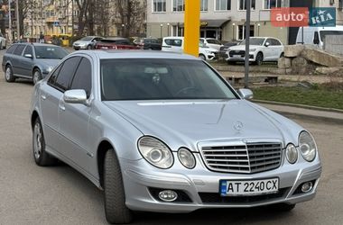 Седан Mercedes-Benz E-Class 2007 в Ивано-Франковске