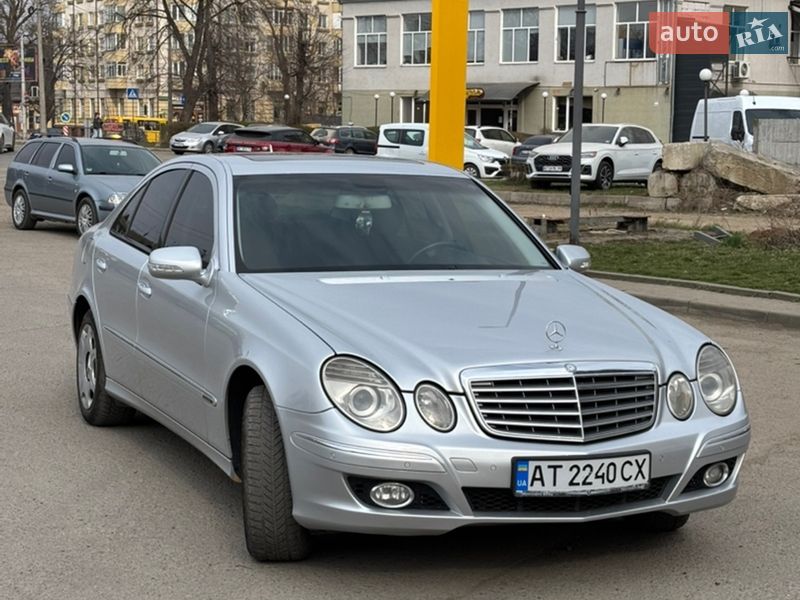 Mercedes-Benz E-Class 2007