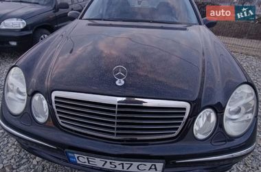 Седан Mercedes-Benz E-Class 2006 в Чернівцях