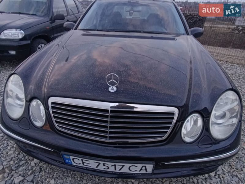 Mercedes-Benz E-Class 2006