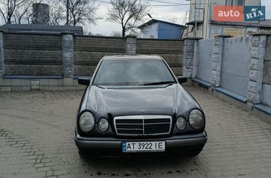 Седан Mercedes-Benz E-Class 1998 в Ивано-Франковске