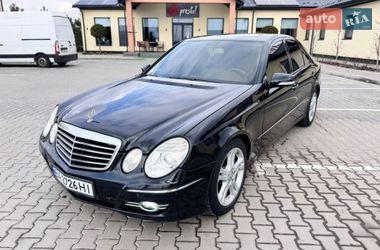 Седан Mercedes-Benz E-Class 2007 в Виннице