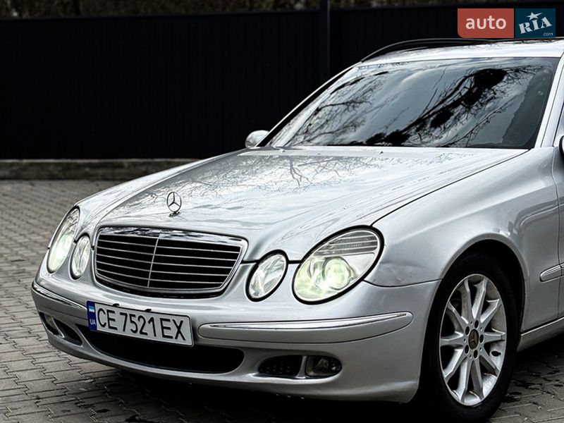 Универсал Mercedes-Benz E-Class 2003 в Черновцах