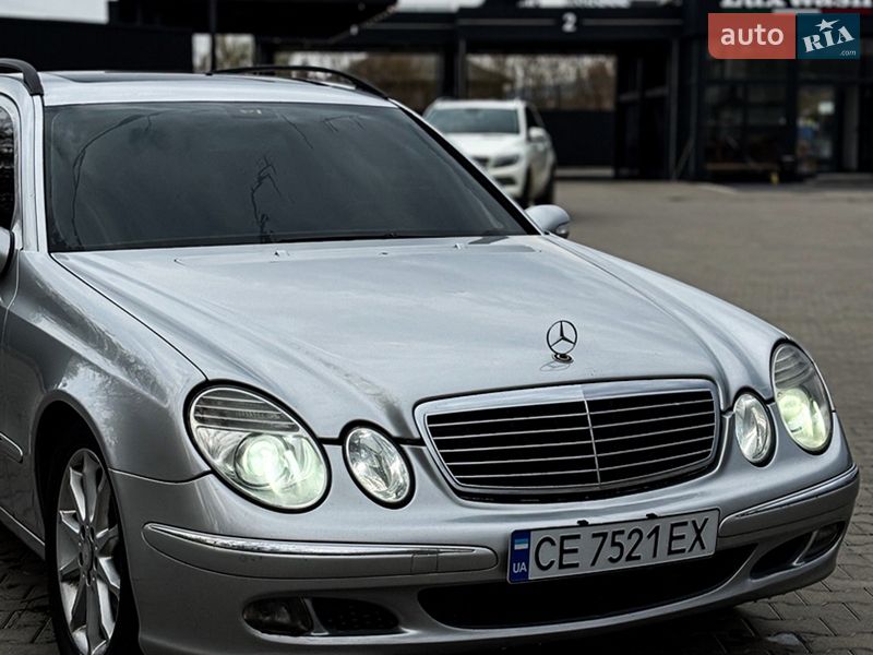 Универсал Mercedes-Benz E-Class 2003 в Черновцах