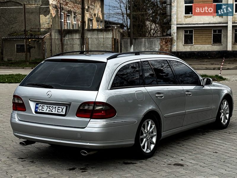 Универсал Mercedes-Benz E-Class 2003 в Черновцах
