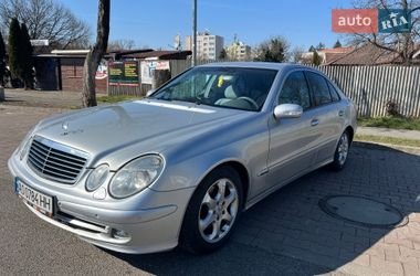 Седан Mercedes-Benz E-Class 2003 в Ужгороде