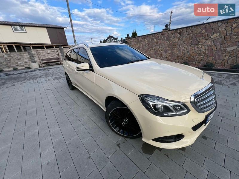 Mercedes-Benz E-Class 2014