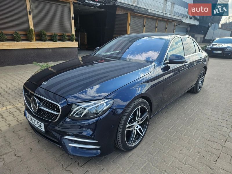 Mercedes-Benz E-Class 2020