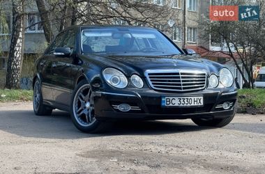 Седан Mercedes-Benz E-Class 2008 в Дрогобыче