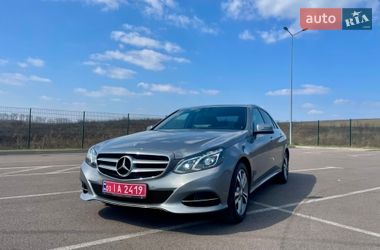 Седан Mercedes-Benz E-Class 2014 в Ровно